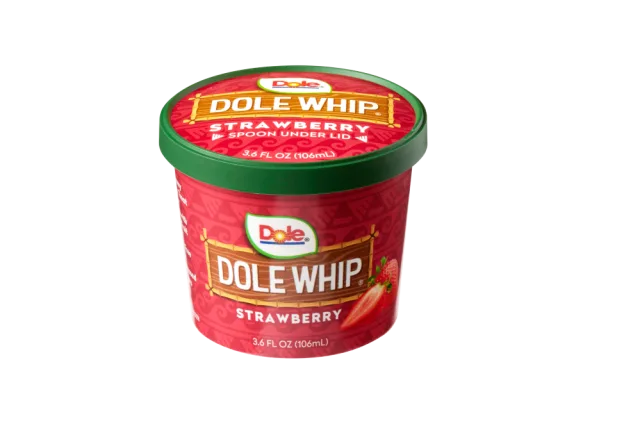 Dole Whip® Strawberry - 3/6 fl oz