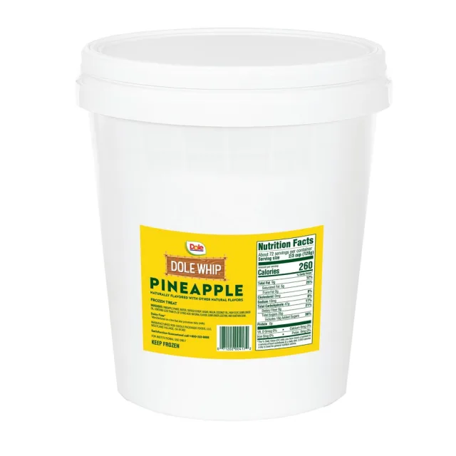 Dole Whip® Pineapple - 3 gallon Tub