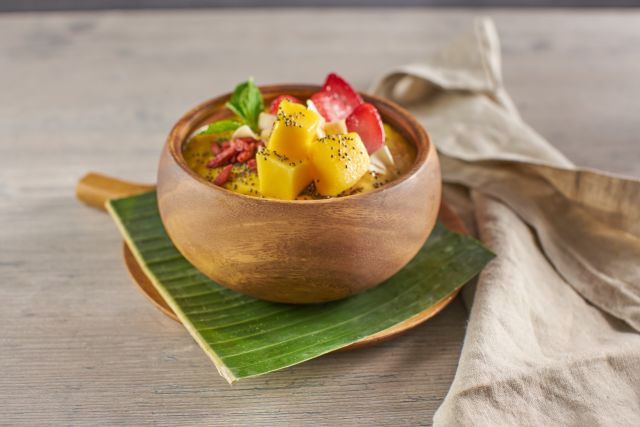 Mango Turmeric Bali Bowl