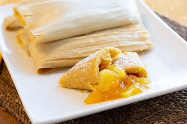 Brazilian Sweet Corn and Pineapple Dessert
