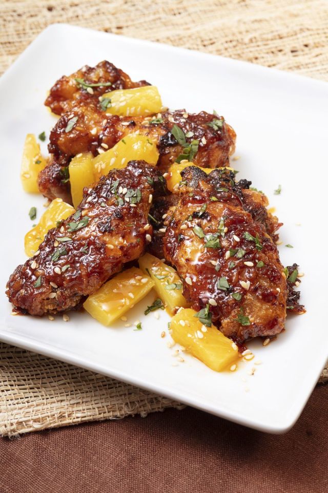 Sweet and Sour Chili Crisp Chicken Wings