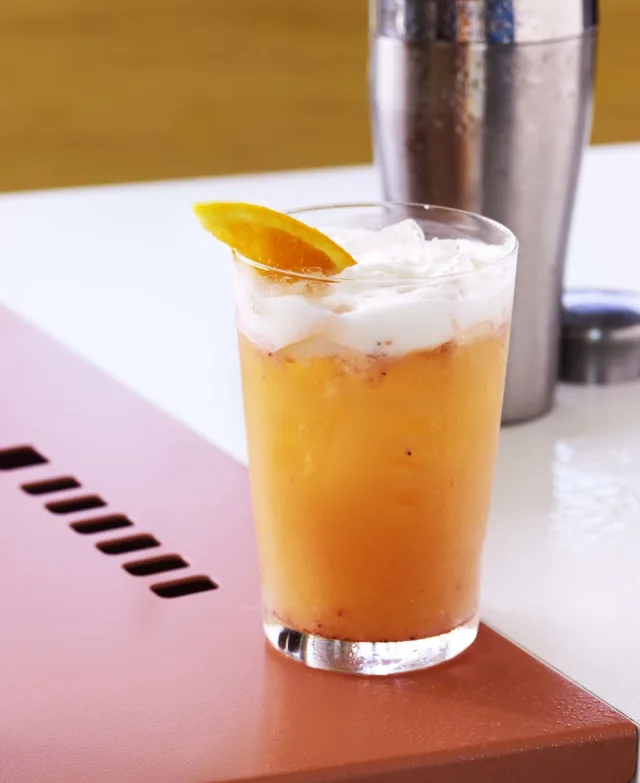 Frothed Strawberry Yellowhammer