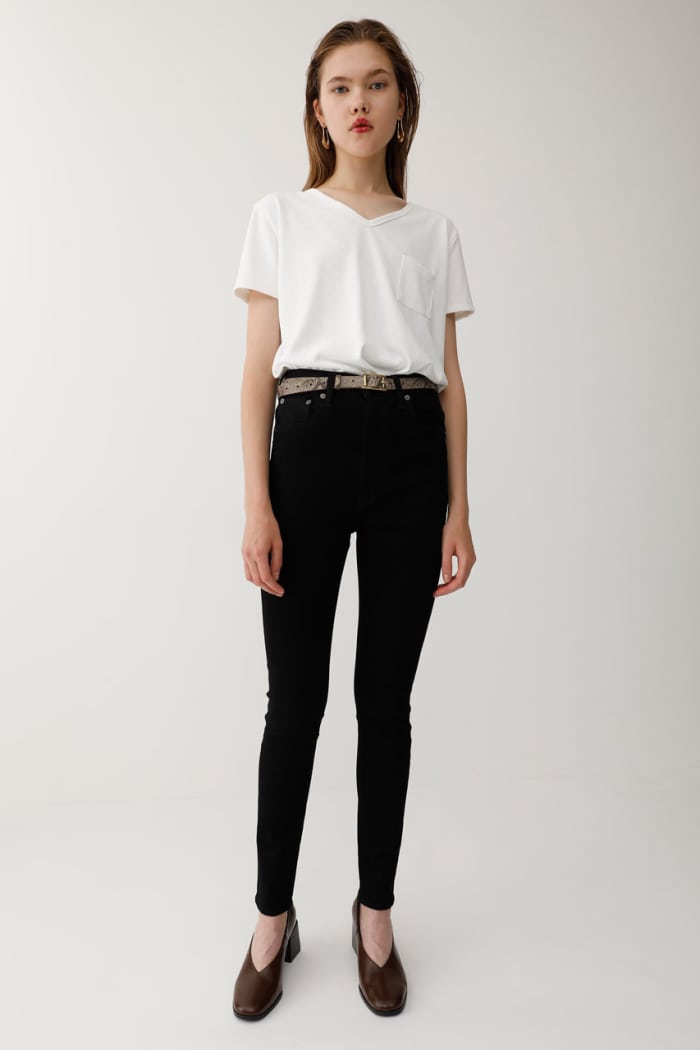moussy black jeans