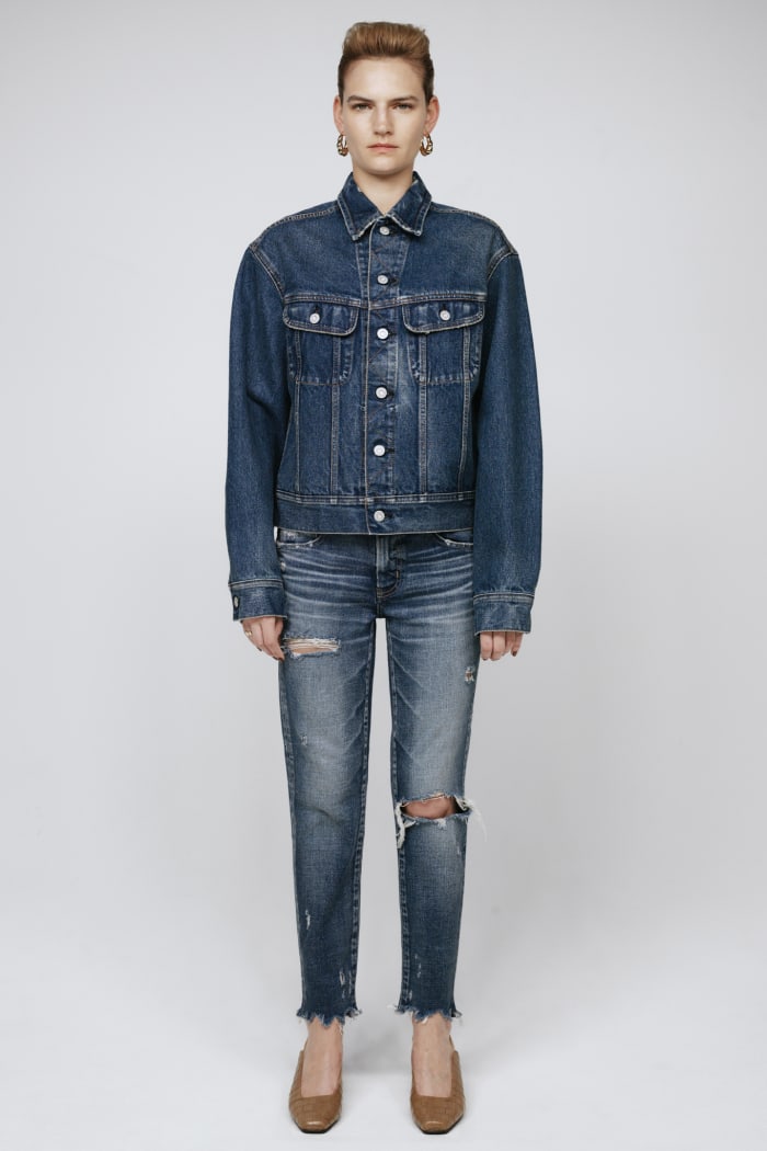 moussy denim jacket
