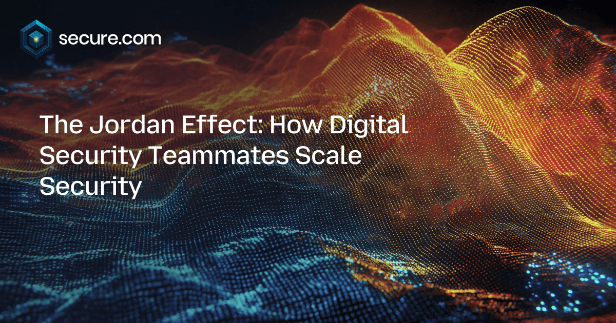 The Jordan Effect: How Digital Security Teammates Scale Security