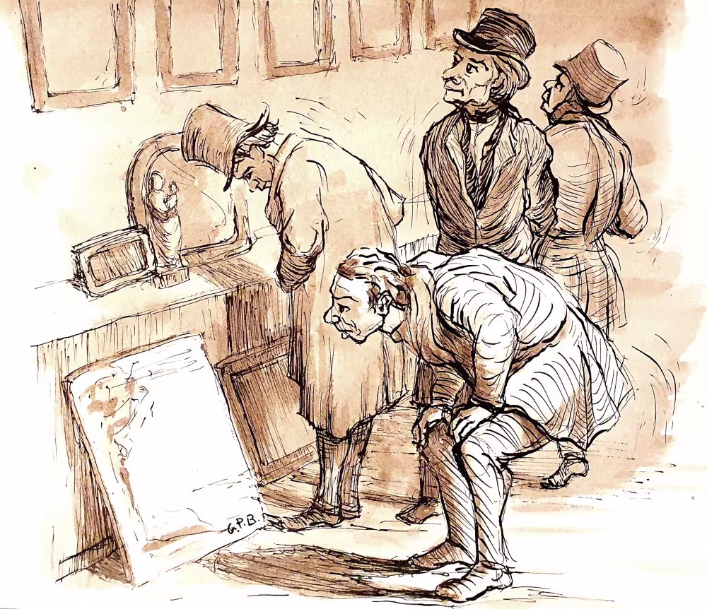 Les amateurs d'art