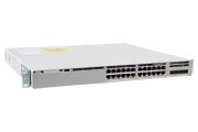 Cisco Catalyst C9300-24T-4G-E Switch Smart License, Port-Side Air Intake