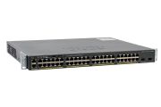 Cisco Catalyst WS-C2960X-48LPD-L Switch LAN Base License, Port-Side Air Intake