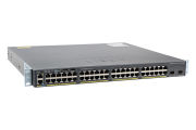 Cisco Catalyst WS-C2960XR-48LPD-I Switch IP Lite License, Port-Side Air Intake