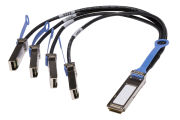 Dell QSFP+ to 4x SFP+ Breakout Cable 0.5M 2W34T