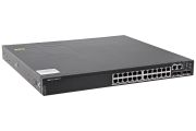 Dell Networking N2224X-ON RA Switch 24 x 1/2.5Gb RJ45, 4 x SFP28, 2 x QSFP+ Ports