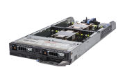 Dell PowerEdge FC630 1x2 2.5" SAS, 2 x E5-2650 v3 2.3GHz Ten-Core, 128GB, 2 x 600GB SAS 10k, PERC H730P, iDRAC8 Enterprise