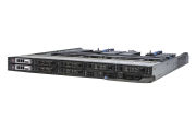 Dell PowerEdge FC830 1x8 2.5" SATA, 4 x E5-4627 v3 2.6GHz Ten-Core, 256GB, 2 x 1.92TB SATA SSD, PERC S130, iDRAC8 Enterprise