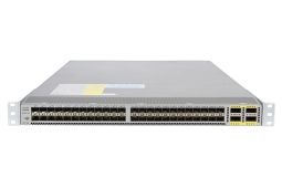 Cisco Nexus N6K-C6001-64P Switch LAN Enterprise License, Port-Side Air Intake