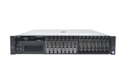 Dell PowerEdge R730 1x16 2.5" SAS, 2 x E5-2670 v3 2.3GHz Twelve-Core, 128GB, 8 x 2.4TB SAS 10k, PERC H730, iDRAC8 Enterprise