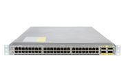 Cisco Nexus N6K-C6001-64T Switch LAN Enterprise License, Port-Side Air Exhaust