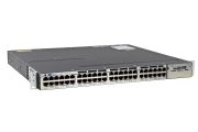 Cisco Catalyst WS-C3750X-48T-S Switch IP Base License, Port-Side Air Intake