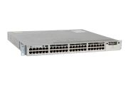Cisco Catalyst WS-C3850-48P-S Switch IP Services License, Port-Side Air Intake
