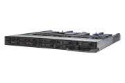 Dell PowerEdge FC830 1x8 2.5" SATA, 4 x E5-4627 v3 2.6GHz Ten-Core, 128GB, PERC S130, iDRAC8 Enterprise