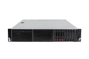 Front view of HP Proliant DL180 Gen9 with 4 x 1.6TB SSD SAS 2.5" 12Gbps Hard Drives Installed