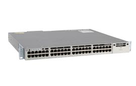 Cisco Catalyst WS-C3850-48F-L Switch Smart License, Port-Side Intake Airflow
