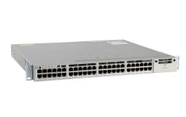 Cisco Catalyst WS-C3850-48P-E Switch Smart License, Port-Side Intake Airflow