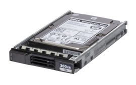 Compellent 300GB 15k SAS 2.5" 12G Hard Drive - MWNCC