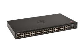 Dell Networking N2048 Switch 48 x 1Gb RJ45, 2 x SFP+ Ports