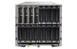 Dell PowerEdge M1000e - 4 x M630, 2 x E5-2650 v4, 2 x 400GB SSD SAS, 128GB, PERC H730, iDRAC8 Enterprise