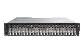 Dell PowerVault MD3820i iSCSI 24 x 1.2TB SAS 10k