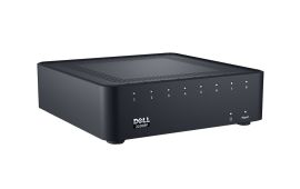 Dell Networking X1008P PoE Switch 8 x 1Gb RJ45 Ports
