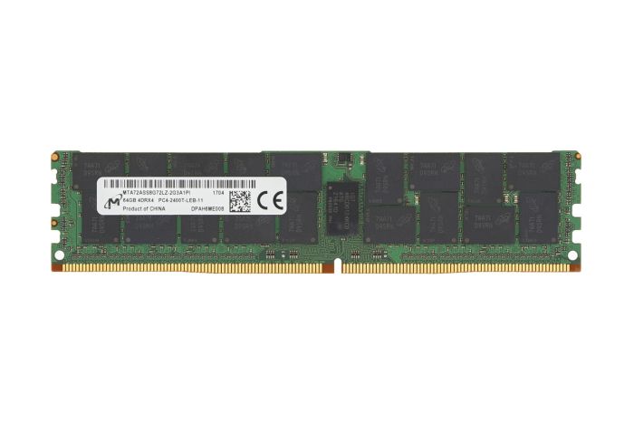 Micron 64GB PC4-2400T-L MTA72ASS8G72LZ-2G3 Ref
