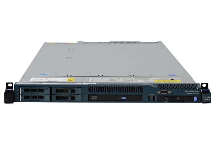 Cisco AIR-CT8510-100-K9Z Wireless Controller 100 AP, Port-Side Intake