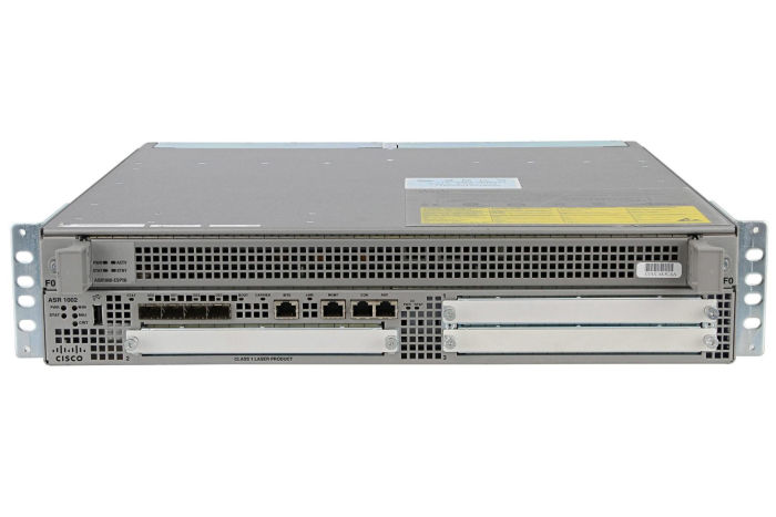 Cisco ASR1002 Router Advance IP Services, Port-Side Intake
