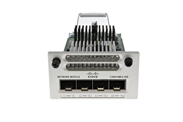 Cisco Catalyst C3850-NM-4-10G Module 4x 10Gb SFP+ Ports