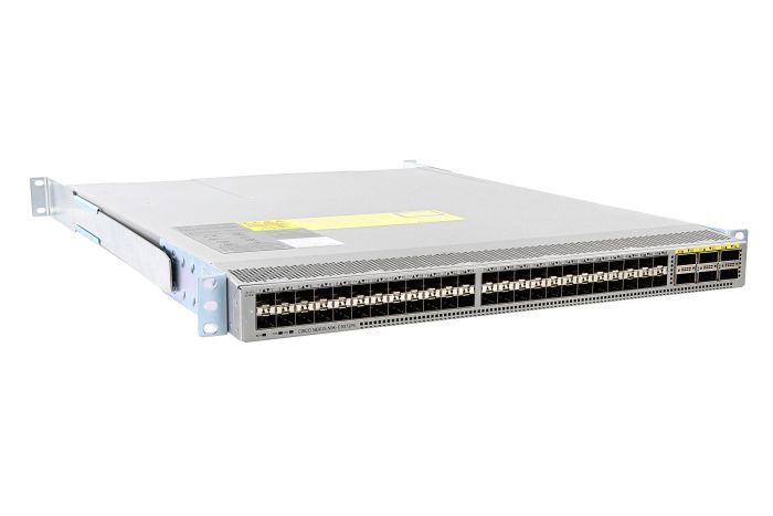 Cisco Nexus N9K-C9372PX Switch Base Operating System, Port-Side Exhaust Airflow