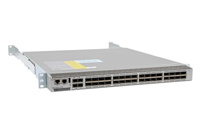 Cisco Nexus N3K-C3132Q-40GE Switch Base OS, Port-Side Intake Airflow