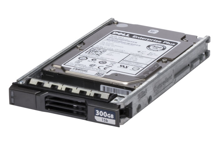Compellent 300GB 15k SAS 2.5" 12G Hard Drive - MWNCC