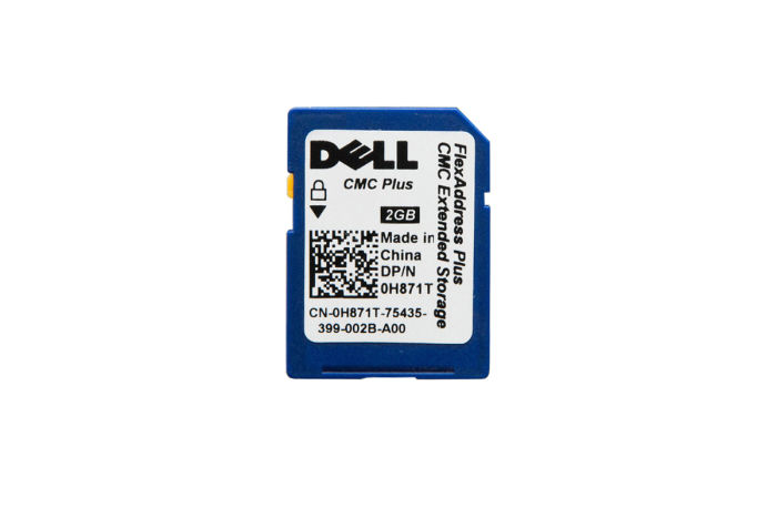 Dell 2GB SD CMC Plus Extended Storage H871T