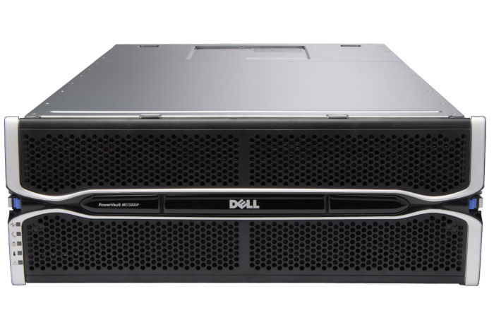Dell PowerVault MD3860f FC 60 x 6TB SAS 7.2k