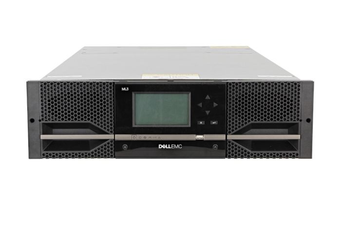 Dell PowerVault ML3 with 1 x LTO-7 SAS Half Height Tape Drive