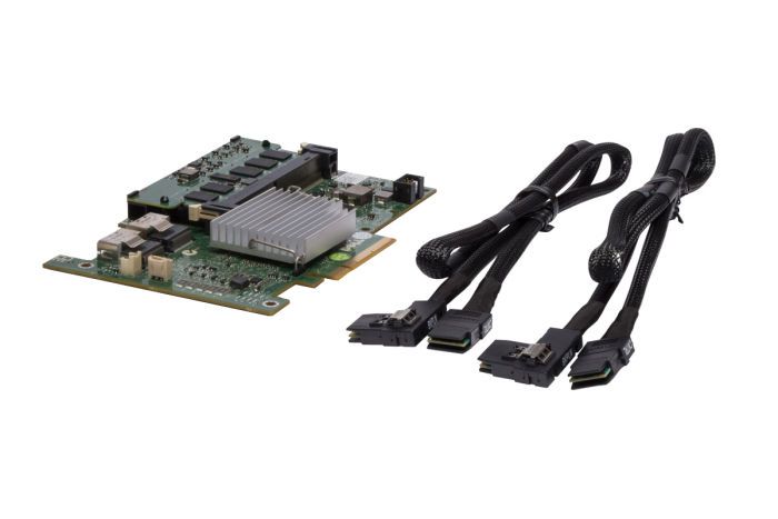 Dell PERC H700 Upgrade Kit for PowerEdge R610 1x6 2.5" Backplane