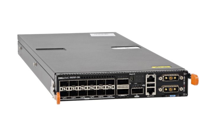 Dell Networking S5212F-ON Switch 12 x 25Gb SFP28, 3 x QSFP28 Ports