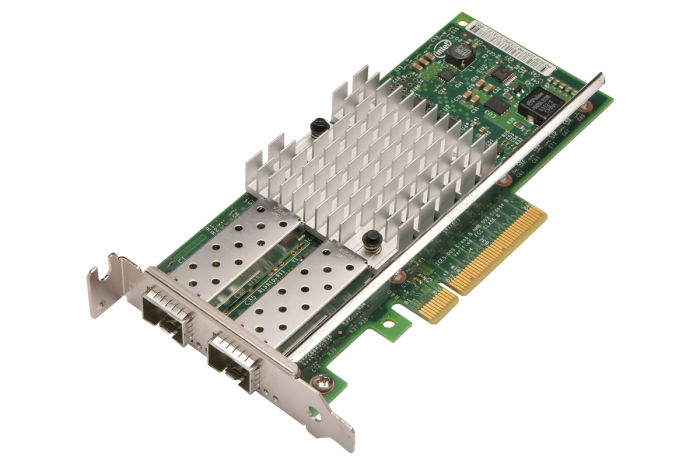 Dell Intel X520-DA2 10Gb Dual Port Low Profile Network Card - 942V6 - Ref
