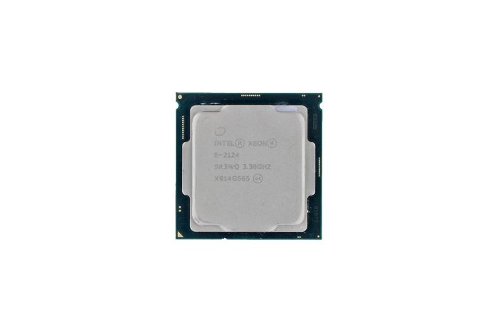 Intel Xeon E-2124 3.30GHz 4-Core CPU SR3WQ