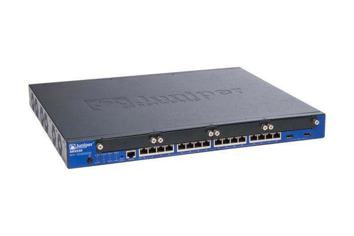 Juniper SRX240H2 Firewall VPN Router