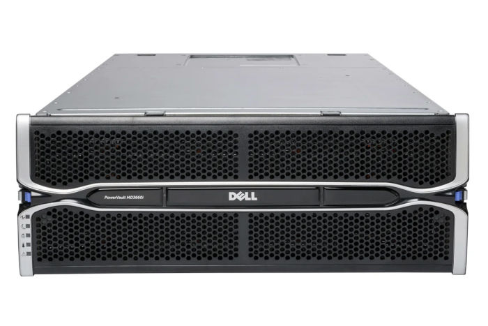 Dell PowerVault MD3660i iSCSI 40 x 4TB SAS 7.2k
