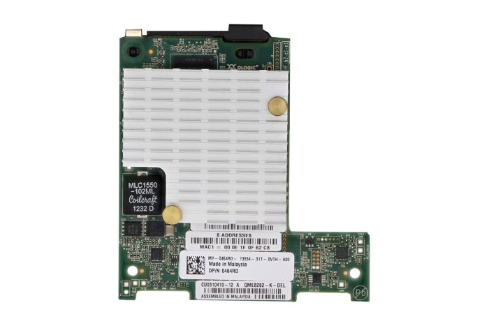 Dell QLogic QME8262-k 10Gb/s Dual Port Converged Network Adapter - 464RD - Ref