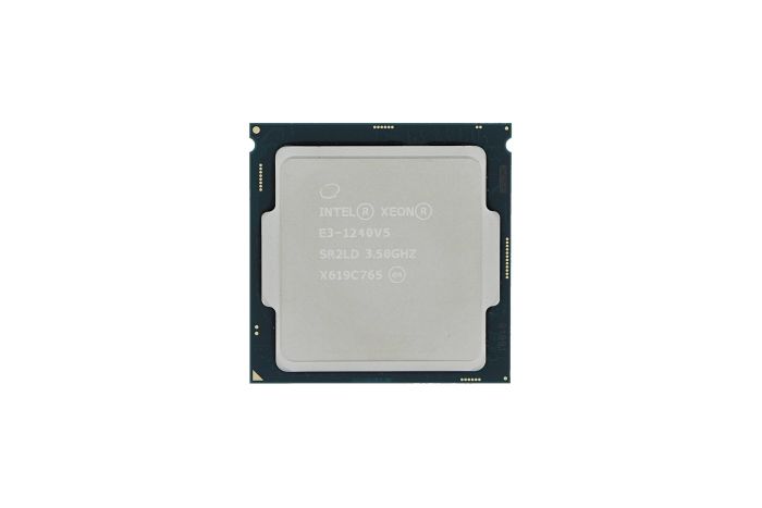 Intel Xeon E3-1240 v5 3.50GHz Quad Core CPU SR2LD