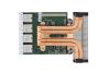 Dell Intel X550-T4 10Gb Quad Port Rack Network Daughter Card - 64PJ8 - NOB